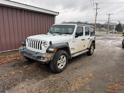 2021 Jeep Wrangler Unlimited 4X4 Sport RHD 4DR SUV