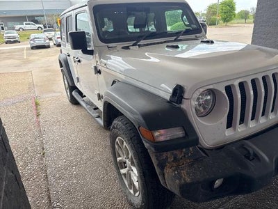 2023 Jeep Wrangler 4X4 Sport RHD 4DR SUV