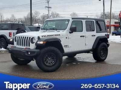 2021 Jeep Wrangler Unlimited 4X4 Rubicon 4DR SUV