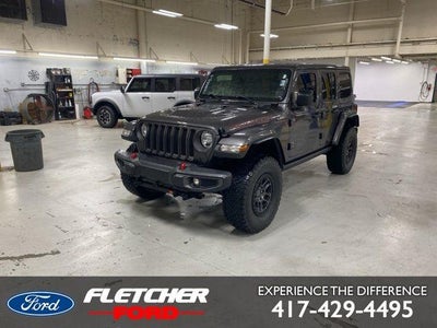 2021 Jeep Wrangler Unlimited 4X4 Rubicon 4DR SUV