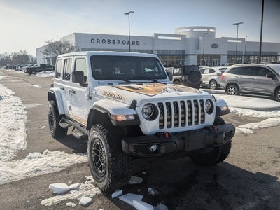 2021 Jeep Wrangler Unlimited 4X4 Rubicon 4DR SUV