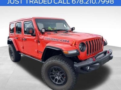 2023 Jeep Wrangler 4X4 Rubicon 4DR SUV