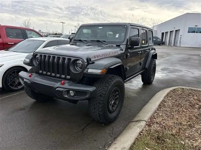 2023 Jeep Wrangler 4X4 Rubicon 4DR SUV