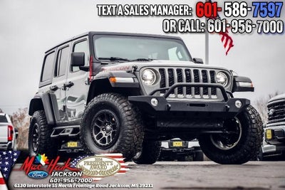 2021 Jeep Wrangler Unlimited 4X4 Rubicon 4DR SUV
