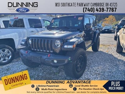 2021 Jeep Wrangler Unlimited 4X4 Rubicon 4DR SUV