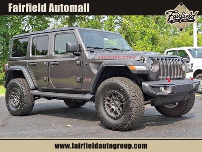 Photo of a 2022 Jeep Wrangler Unlimited 4X4 Rubicon 4DR SUV for sale