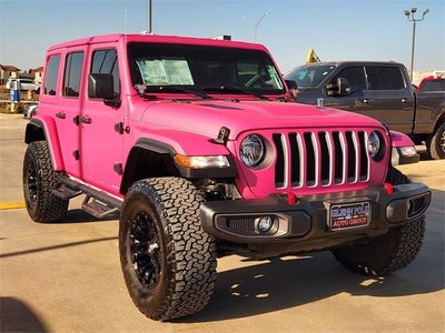 2023 Jeep Wrangler 4X4 Rubicon 4DR SUV