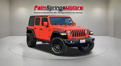 2023 Jeep Wrangler 4X4 Rubicon 4DR SUV