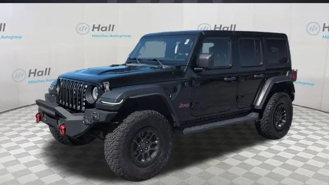 Preowned 2023 Jeep Wrangler Rubicon for Sale