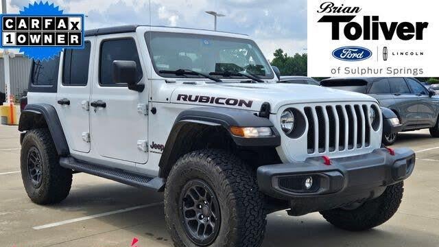 Preowned 2023 Jeep Wrangler Rubicon for Sale