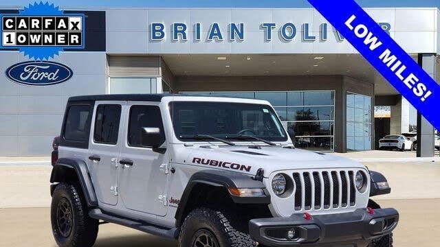 Preowned 2023 Jeep Wrangler Rubicon for Sale