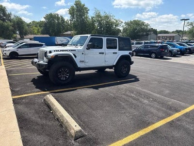 Photo of a 2021 Jeep Wrangler Unlimited 4X4 Rubicon 4DR SUV for sale