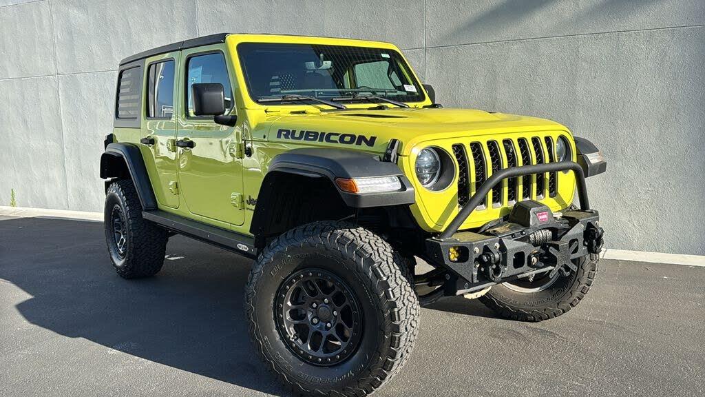 2023 Jeep Wrangler - $48,855