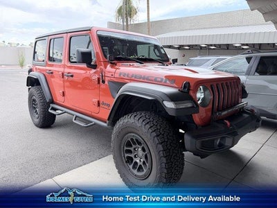 2023 Jeep Wrangler 4X4 Rubicon 4DR SUV