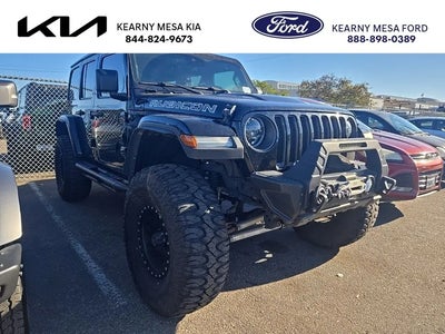 2022 Jeep Wrangler Unlimited 4X4 Rubicon 4DR SUV