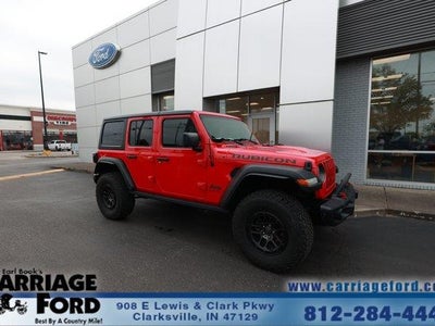 2023 Jeep Wrangler 4X4 Rubicon 4DR SUV