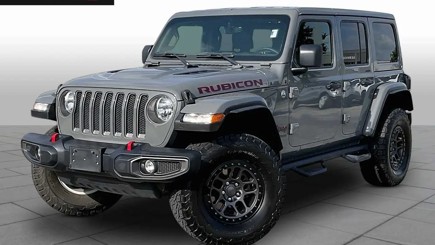 Preowned 2021 Jeep Wrangler Unlimited Rubicon for Sale