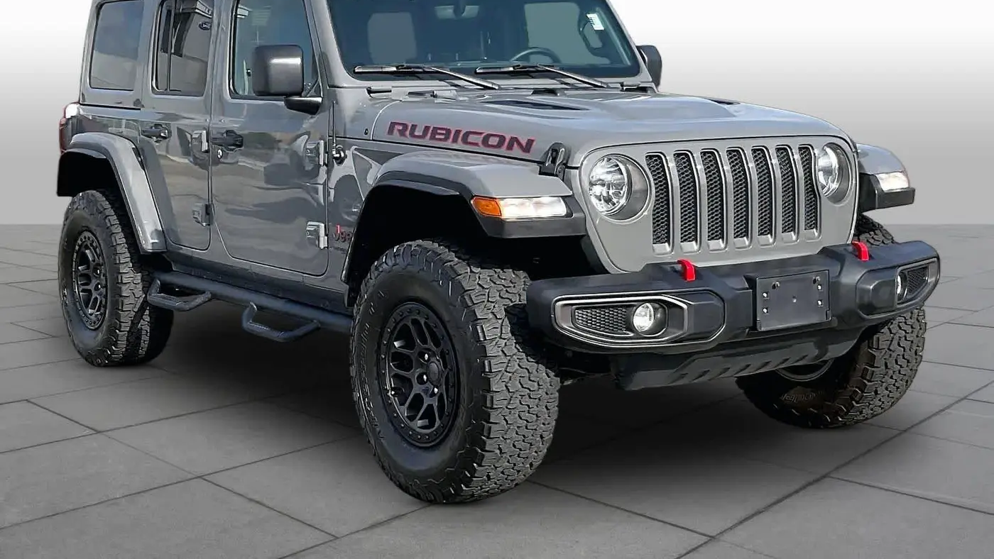 2021 Jeep Wrangler Unlimited Rubicon