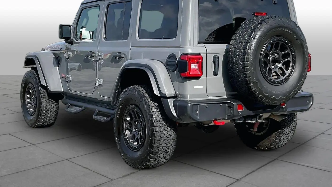 2021 Jeep Wrangler Unlimited Rubicon