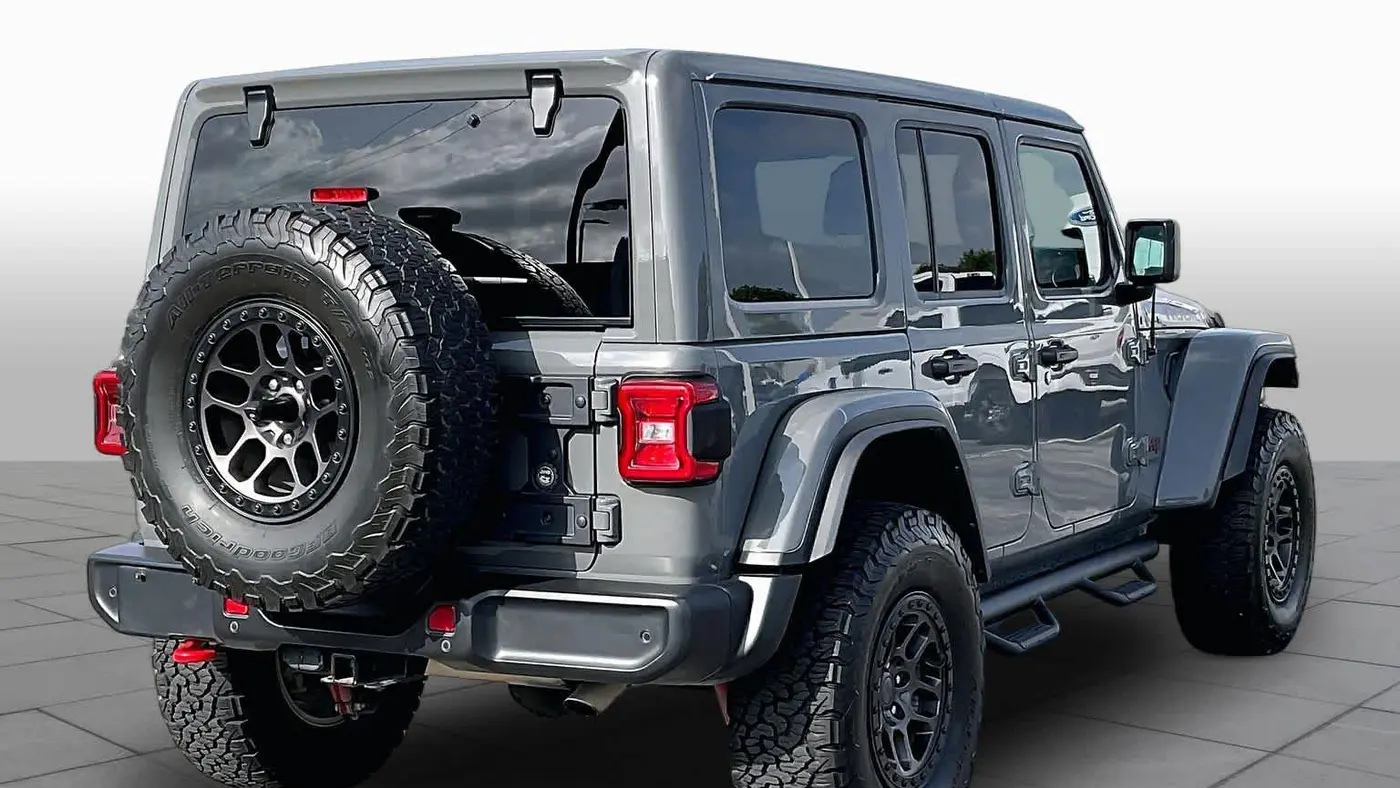 2021 Jeep Wrangler Unlimited Rubicon