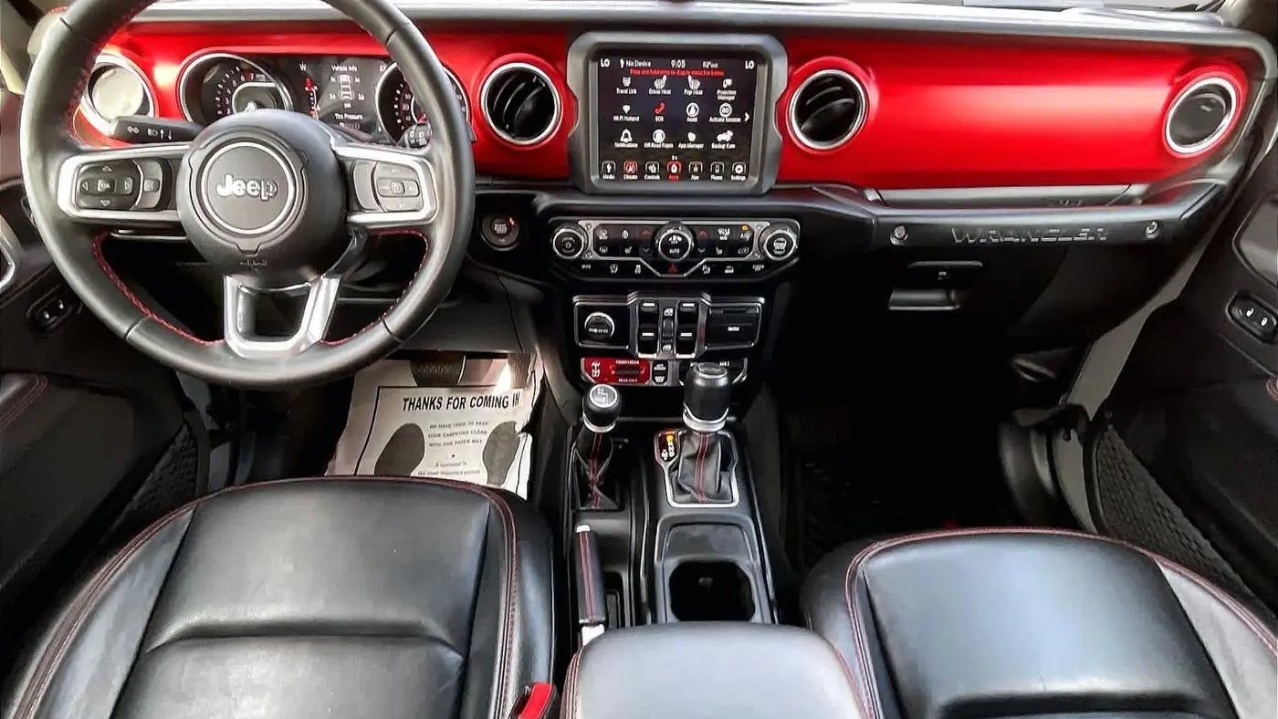 2021 Jeep Wrangler Unlimited Rubicon