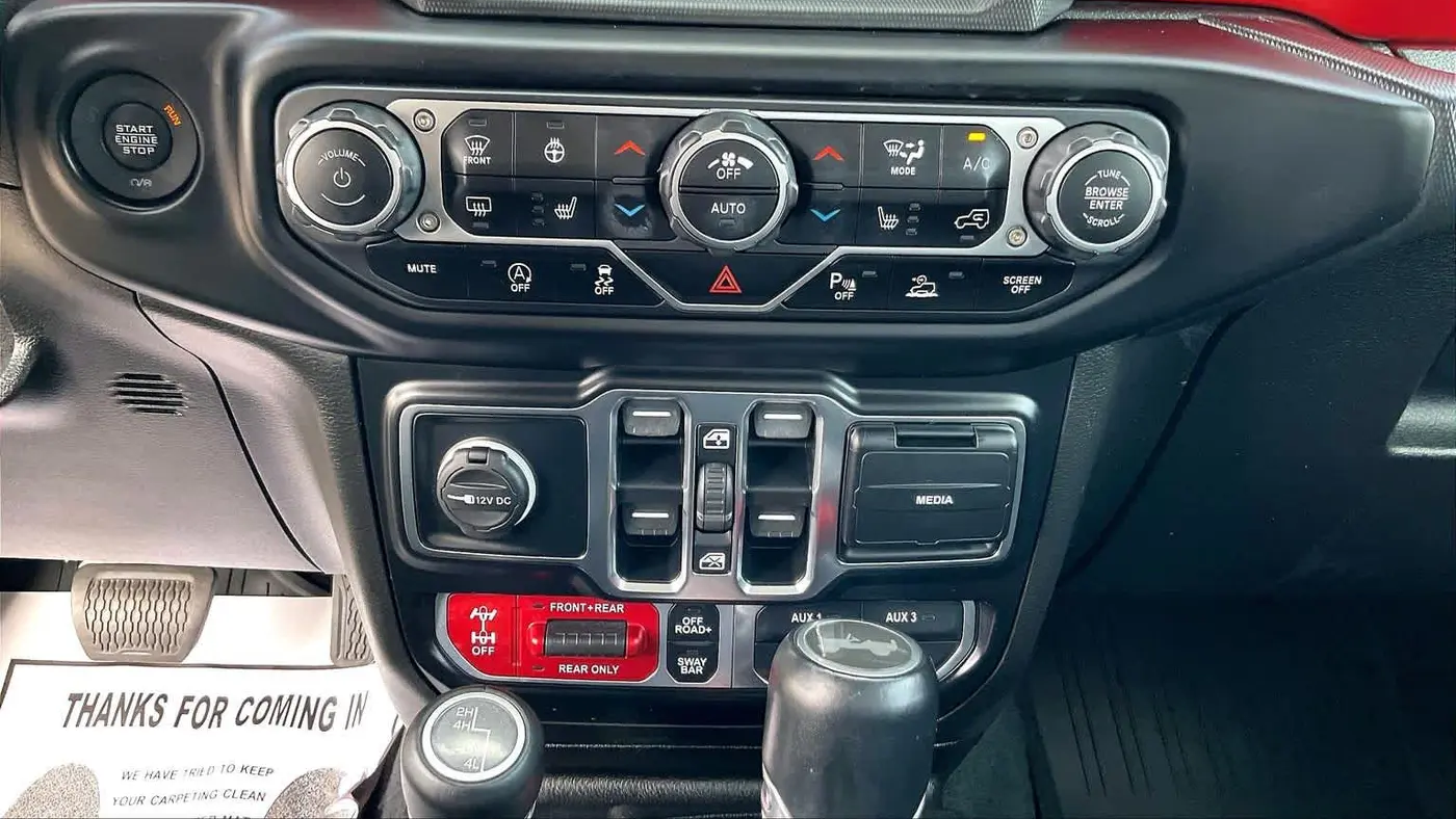 2021 Jeep Wrangler Unlimited Rubicon