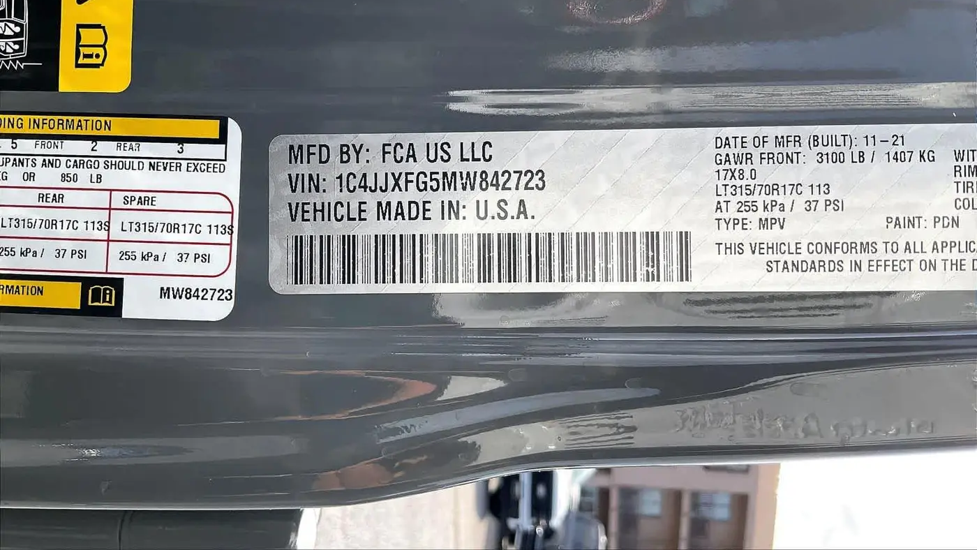 2021 Jeep Wrangler Unlimited Rubicon
