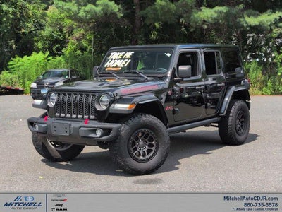 Photo of a 2022 Jeep Wrangler Unlimited 4X4 Rubicon 4DR SUV for sale