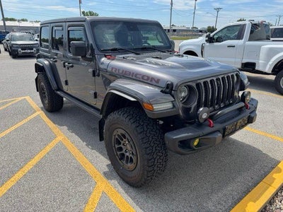 Photo of a 2023 Jeep Wrangler 4X4 Rubicon 4DR SUV for sale