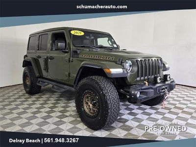 2021 Jeep Wrangler Unlimited 4X4 Rubicon 4DR SUV