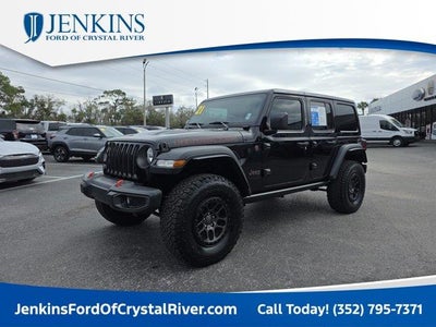 2021 Jeep Wrangler Unlimited 4X4 Rubicon 4DR SUV