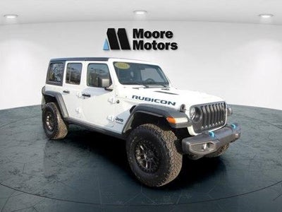 2021 Jeep Wrangler Unlimited 4X4 Rubicon 4DR SUV