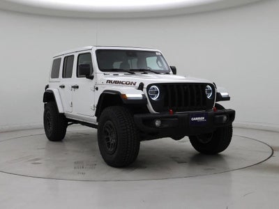 2022 Jeep Wrangler Unlimited 4X4 Rubicon 4DR SUV