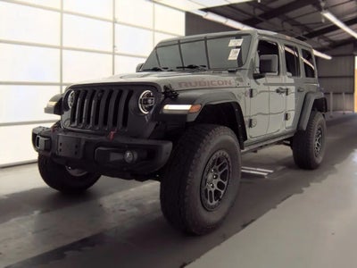 Photo of a 2022 Jeep Wrangler Unlimited 4X4 Rubicon 4DR SUV for sale