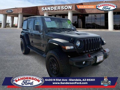 2022 Jeep Wrangler Unlimited 4X4 Rubicon 4DR SUV