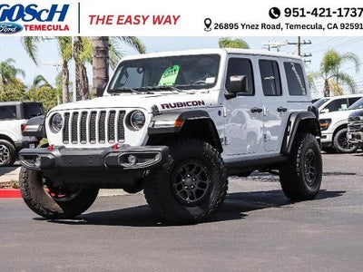 Photo of a 2023 Jeep Wrangler 4X4 Rubicon 4DR SUV for sale