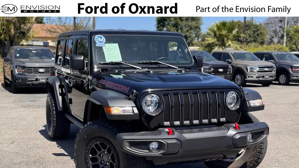 Preowned 2021 Jeep Wrangler Unlimited Rubicon for Sale