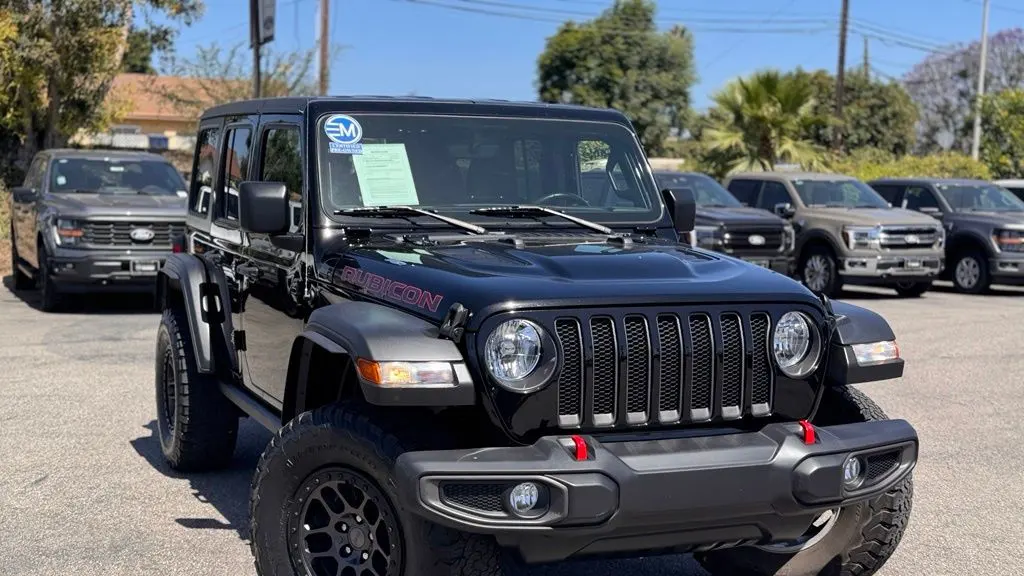 2021 Jeep Wrangler Unlimited Rubicon