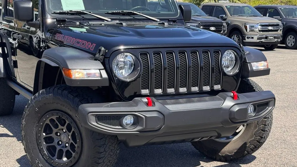 2021 Jeep Wrangler Unlimited Rubicon
