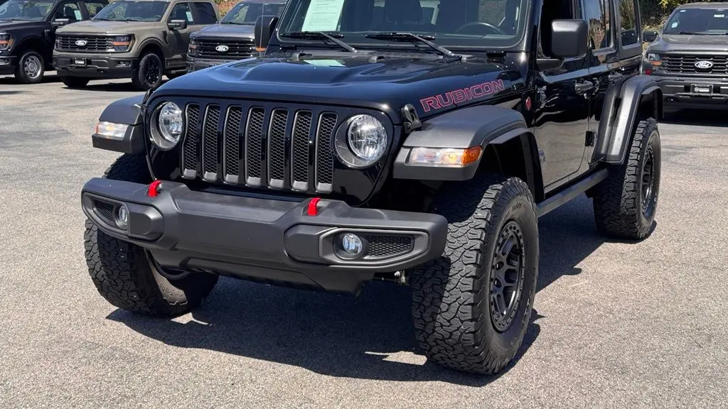 2021 Jeep Wrangler Unlimited Rubicon