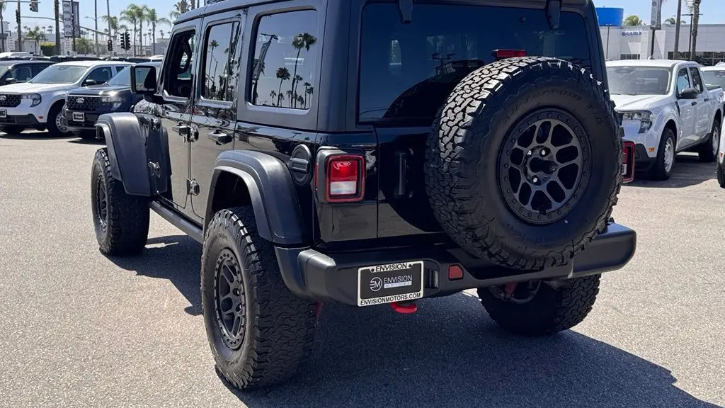 2021 Jeep Wrangler Unlimited Rubicon