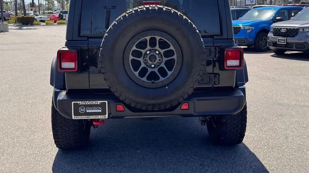 2021 Jeep Wrangler Unlimited Rubicon