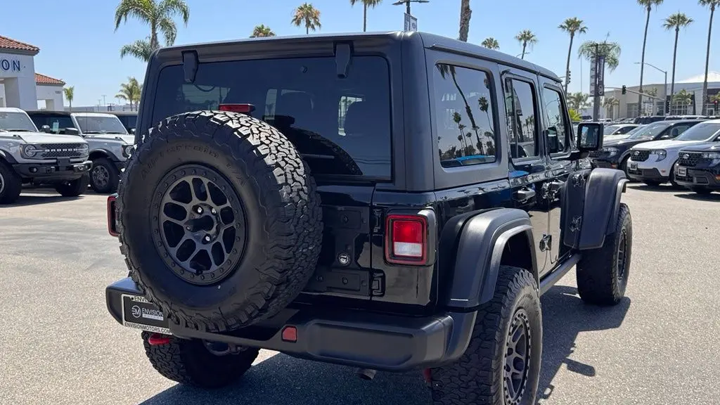2021 Jeep Wrangler Unlimited Rubicon