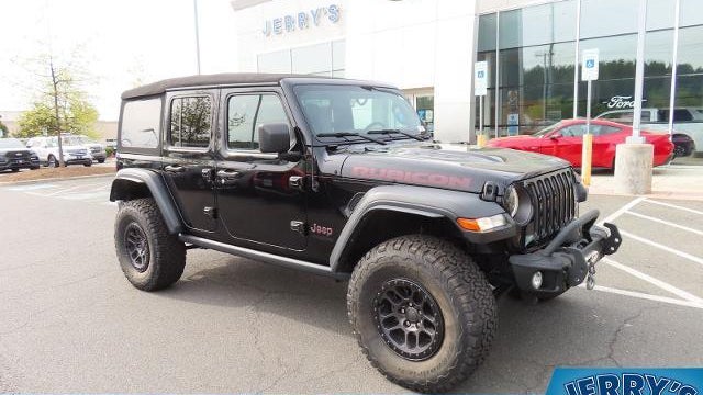 Preowned 2022 Jeep Wrangler Unlimited Rubicon for Sale