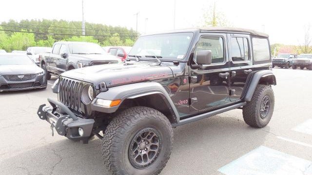 2022 Jeep Wrangler Unlimited Rubicon