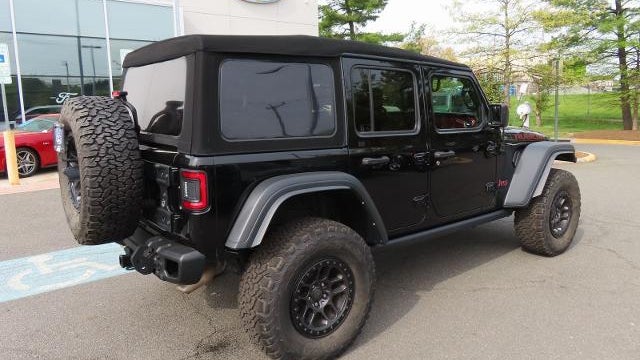 2022 Jeep Wrangler Unlimited Rubicon