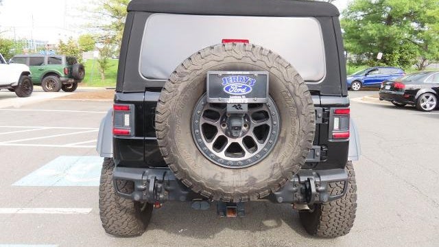 2022 Jeep Wrangler Unlimited Rubicon