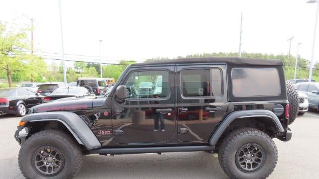 2022 Jeep Wrangler Unlimited Rubicon