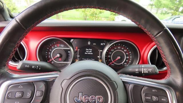 2022 Jeep Wrangler Unlimited Rubicon