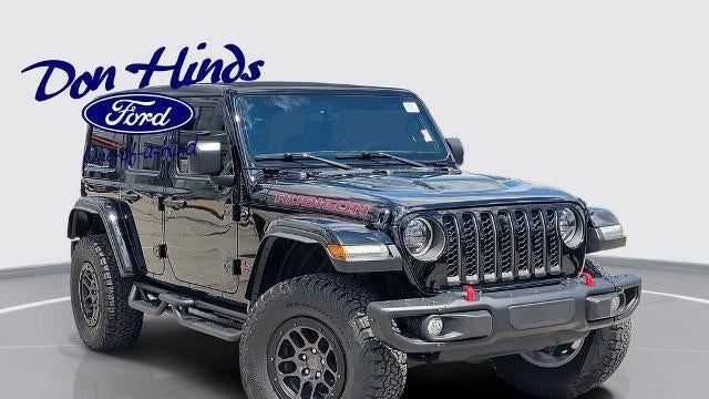Preowned 2023 Jeep Wrangler Rubicon for Sale
